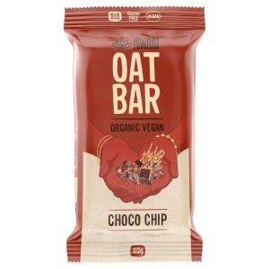 Iswari - Barre avoine pépites de chocolat sans gluten bio 40g