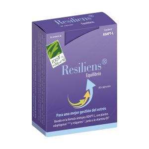 100% Natural - Resiliens&reg; Balance 60 capsules