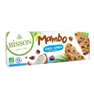 Bisson - Biscuits Mambo coco chocolat bio 175g