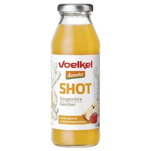 Voelkel - Shot gingembre demeter bio 30cl