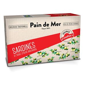Pain De Mer - Sardines à l'huile d'olive 120g/90g