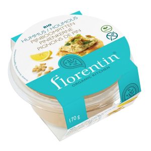 Florentin - Houmous pignons de pin 170g