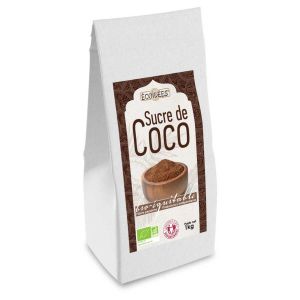 Ecoidées - Sucre de coco bio équitable 1kg