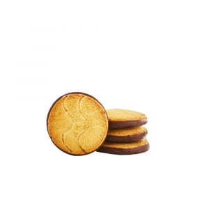 Belledonne - Biscuits nappés au chocolat noir 1,5kg