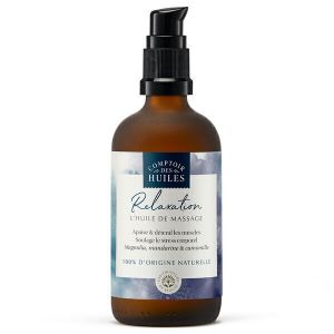 Comptoir Des Huiles - Huile De Massage Bio Relaxation 100ml Comptoir Des Huiles