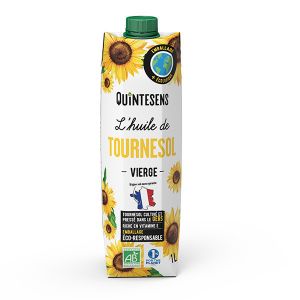 Quintesens - Huile de tournesol du Gers 1L