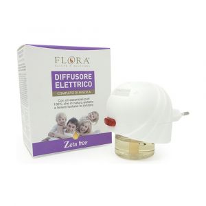 Flora - Diffuseur électrique anti-Moustiques 25 ml de 25ml