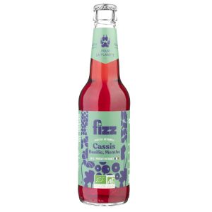 Maison Meneau - Fizz cassis menthe bio 33cl