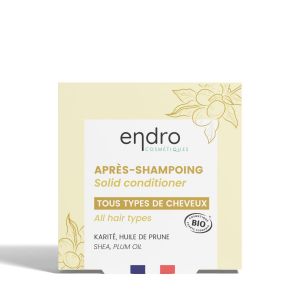 Endro Cosmétiques - Après shampoing solide 85g