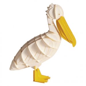 Fridolin - Maquette 3D en papier Pélican