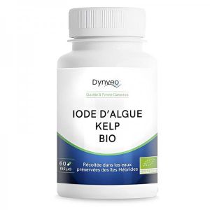 Dynveo - Iode d'algue Kelp 60 gélules