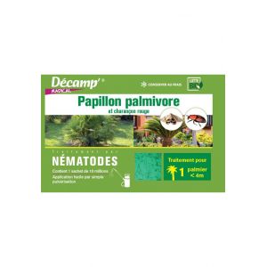 Décamp' - Nématodes Contre le charançon rouge du palmier 10 MILLIONS