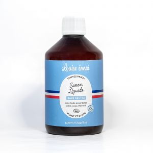 Louise Émoi - Savon Liquide Sans Huile Essentielle - 500 mL