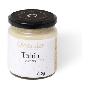 Oleander - Tahini blanc bio non sal&eacute; 210 g