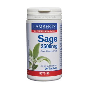 Lamberts - Sauge 90 tablettes de 2500mg
