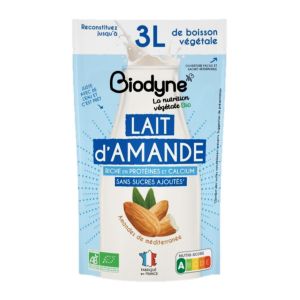 Biodyne - Lait d'amande bio 3L en poudre