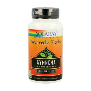 Solaray - Gymnema 60 capsules v&eacute;g&eacute;tales