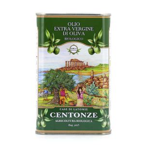 Centonze Bio - Huile d'olive extra vierge bio de Sicile Centonze - Bidon de 50c