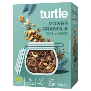 Turtle - Power granola noix et graines 350g