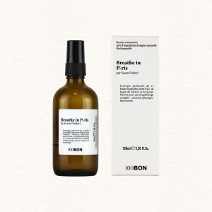 100bon - Parfum d'intérieur - Brume Breathe in Paris by Susan Oubari