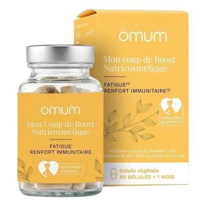 Omum - Mon Coup de Boost Nutricosmétique 60 gélules