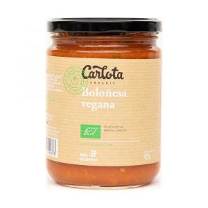 Carlota Organic - Bolognaise v&eacute;g&eacute;talienne 425 g