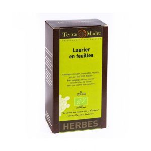 Terra Madre - Laurier en feuilles bio