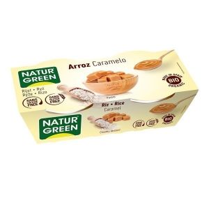 Naturgreen - Dessert Riz Caramel 2x125g Bio