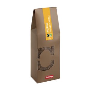 Malongo - Café noir bio en grains - Myanmar Shan - 0.25 Kg