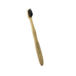 Bioseptyl - Brosse à dents adulte en bois de hêtre français - souple