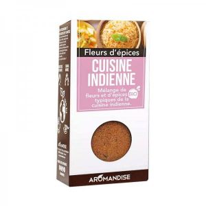 Hildegarde De Bingen - Fleurs d'épices bio Cuisine indienne 38g