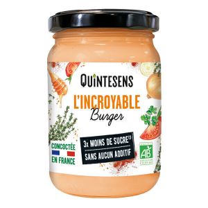 Quintesens - L'Incroyable sauce burger 180g