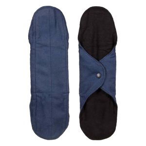 Ana&eacute; - Lot 2 serviettes hygi&eacute;niques lavables nuit