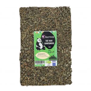 Fructivia - Thé vert Gunpowder Bio 1kg