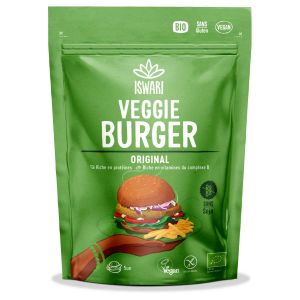 Iswari - Mélange instantané burger veggie bio 250g
