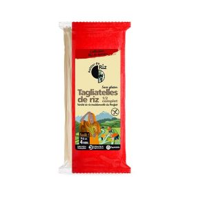 Autour Du Riz - Tagliatelles de riz demi complet bio 400g