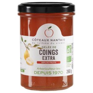 Côteaux Nantais - Gelée de coings bio 260g