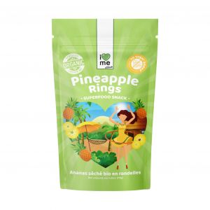 I Love Me Attitude - Ananas séché en rondelles Bio 115g