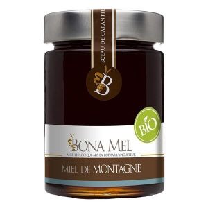 Bonamel - Miel de montagne bio 450g