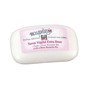 Mosqueta's - Savon végétal à l'huile de rose musquée bio 125g