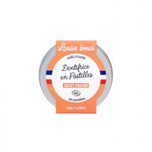 Louise Émoi - Dentifrice 40 Pastilles Fraise