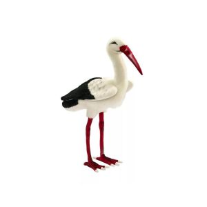Living Nature - Peluche Cigogne 45 cm