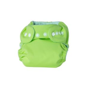 P'tits Dessous - Couche lavable bébé Sweet Lili, Taille Junior (11-20 kg) - Kiwi