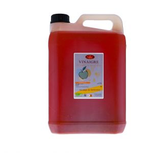 Crystal Gourmet - Vinaigre de Cidre au Miel Bio - 5 litres