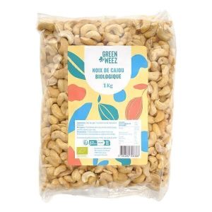 Greenweez - Noix de cajou nature bio 1kg