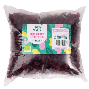 Greenweez - Cranberries bio 1kg