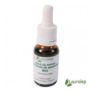 Lauralep - Huile de pépins de figue de barbarie 15ml