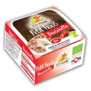 Petit V&eacute;ganne - Sp&eacute;cialit&eacute; v&eacute;g&eacute;tale Petit Frais bruschetta 130g