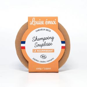 Louise Émoi - Shampoing Nourrissant Jojoba & Cèdre - 100 g