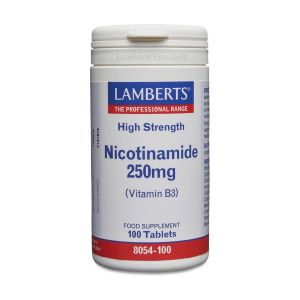 Lamberts - Nicotinamide 100 tablettes de 250mg